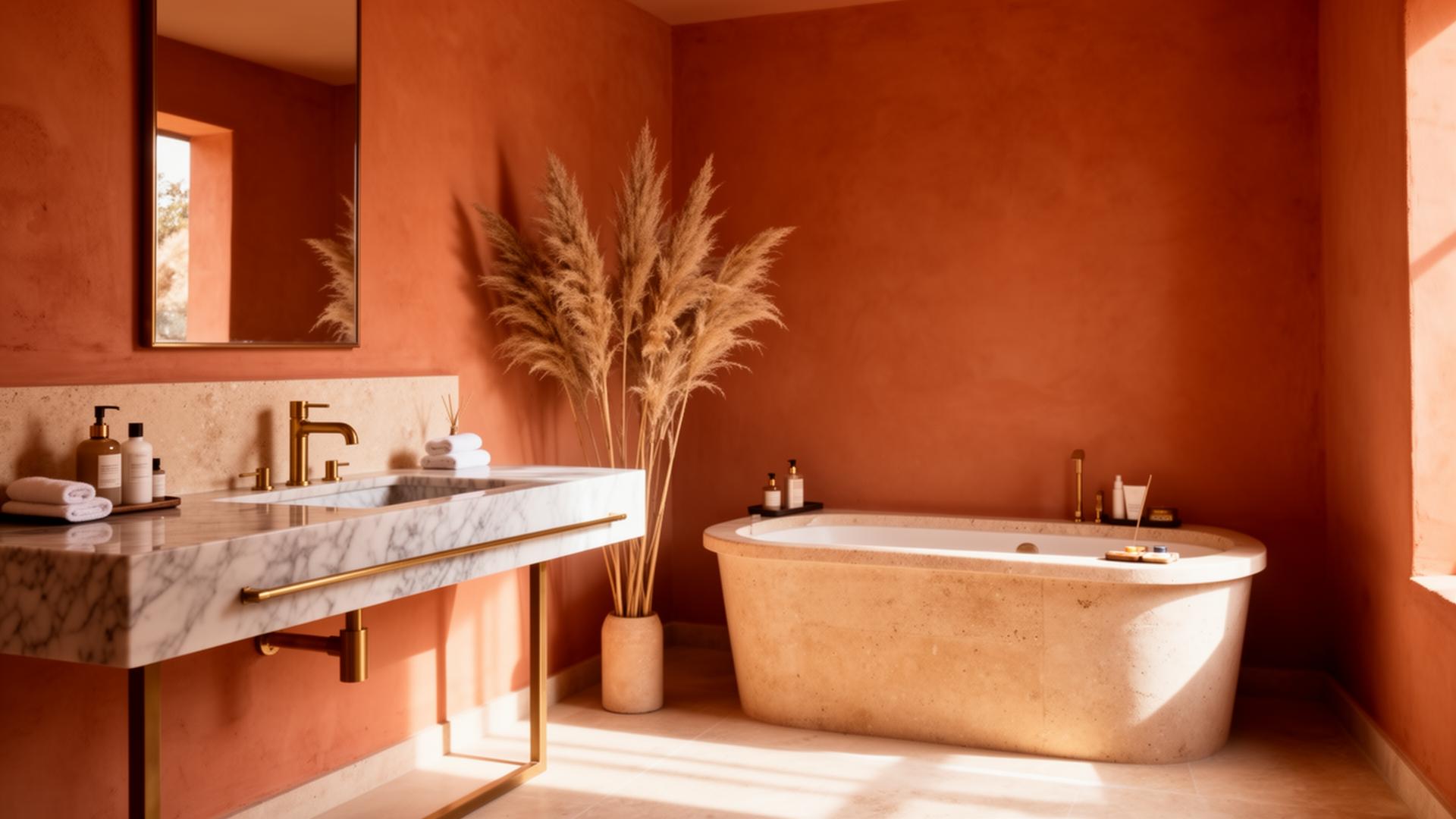 Interior do Marilha Beauty Spa